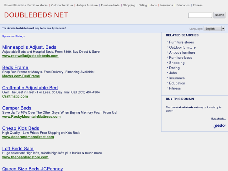 www.doublebeds.net