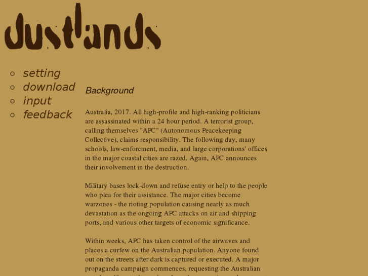 www.dustlands.com