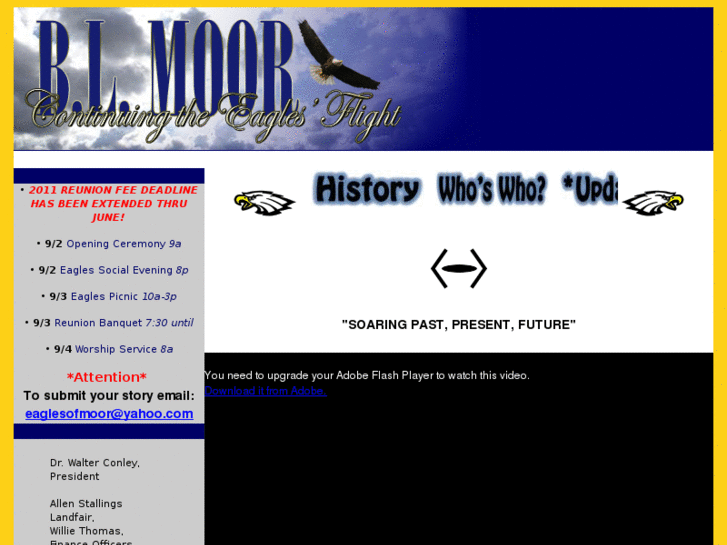 www.eaglesofmoor.com