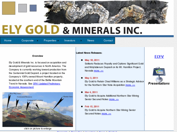 www.elygoldandminerals.com