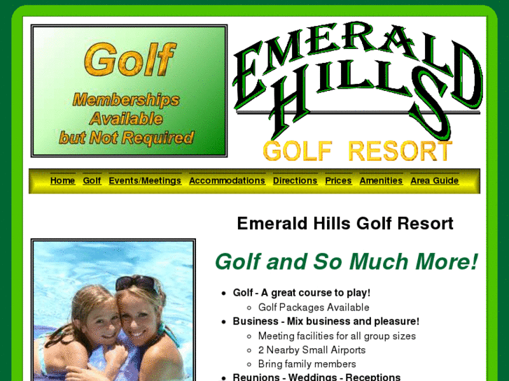 www.emeraldhillsgolfresort.com