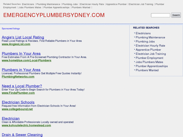 www.emergencyplumbersydney.com