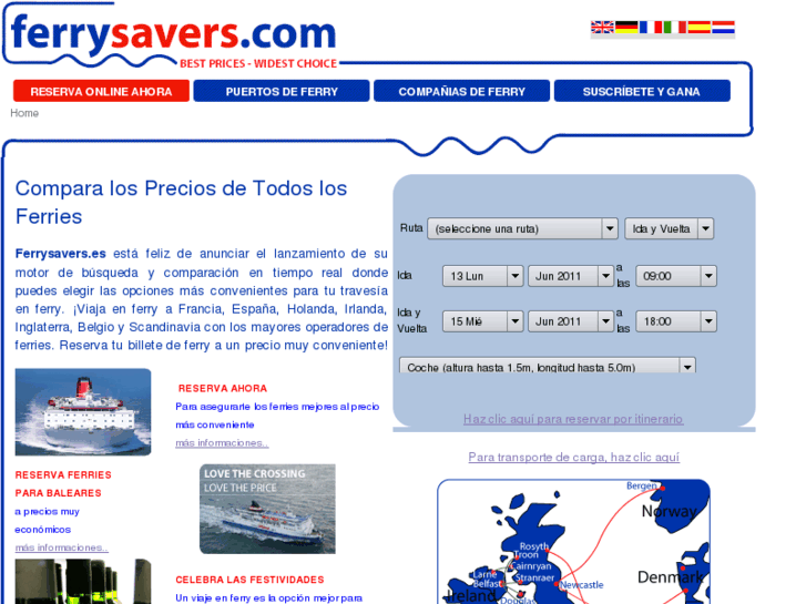 www.ferrysavers.es