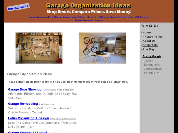 www.garageorganizationideas.com