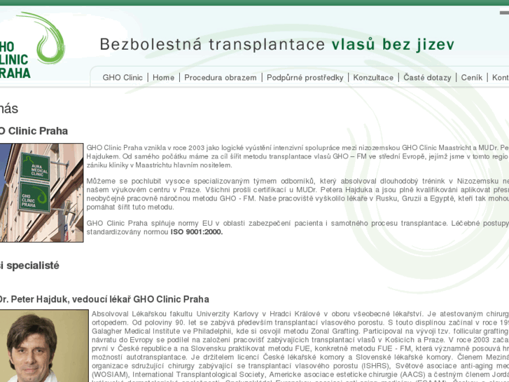 www.ghoclinicpraha.cz