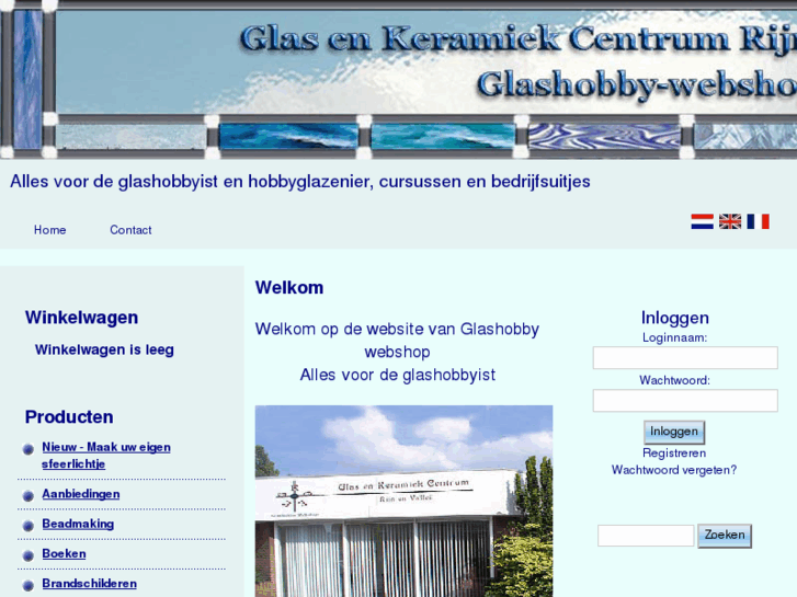 www.glashobby-webshop.nl