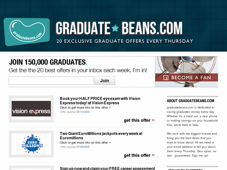 www.graduatebeans.com