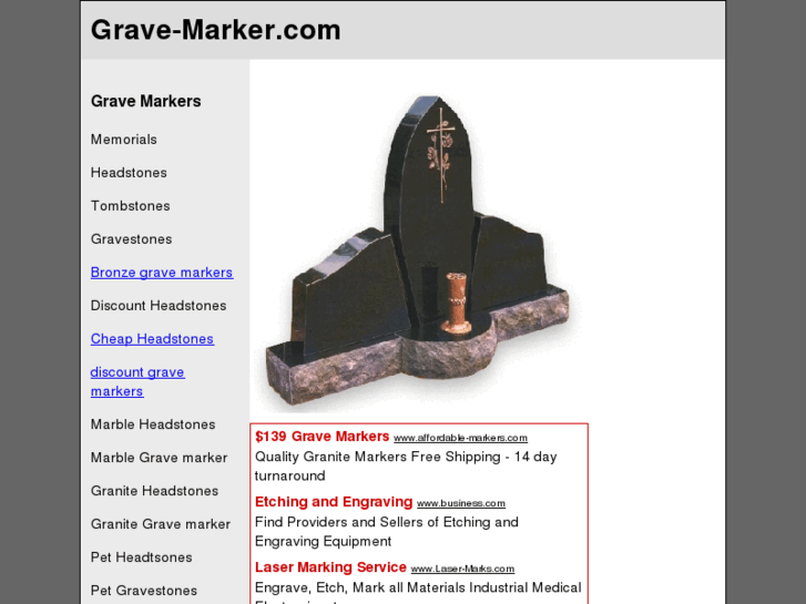 www.grave-marker.com