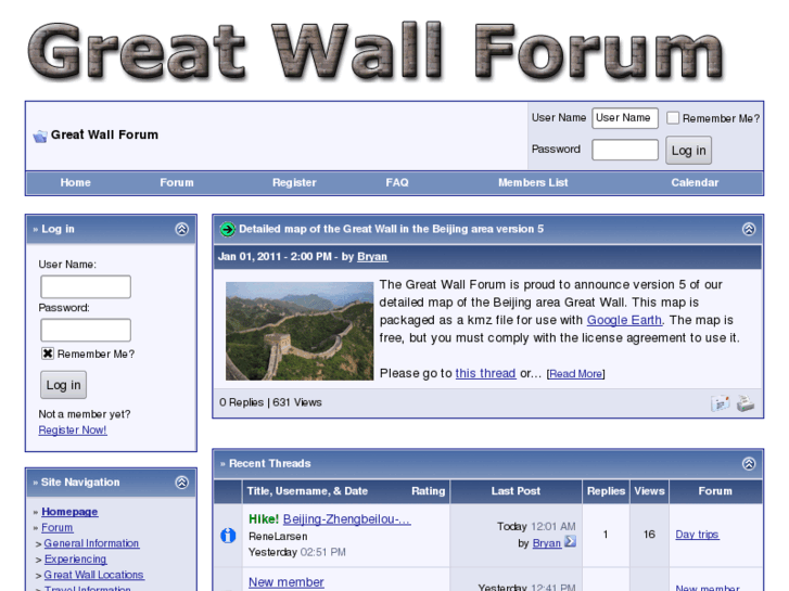 www.greatwallforum.com