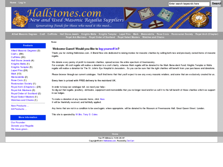 www.hallstones.com