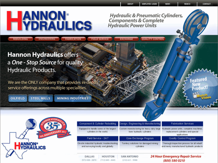 www.hannonhydraulics.com