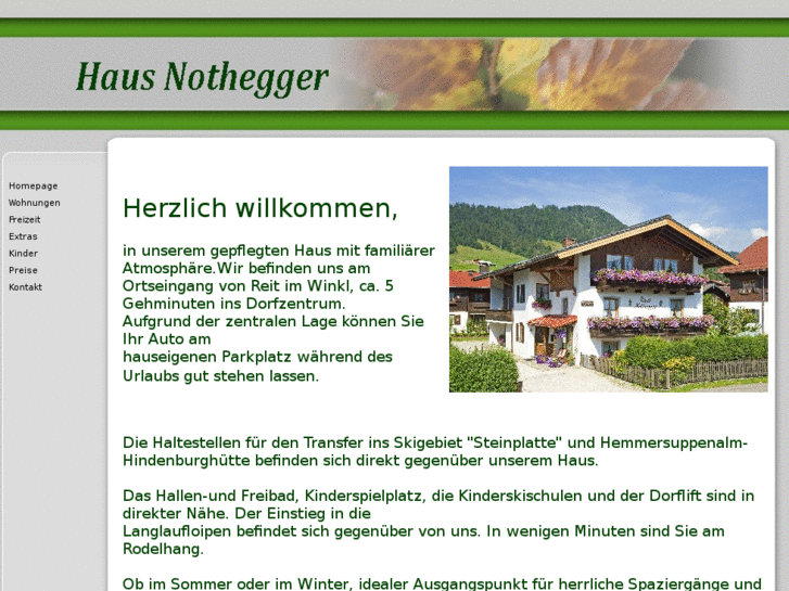 www.haus-nothegger.com