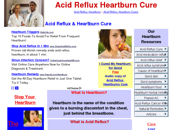 www.heartburnscures.com