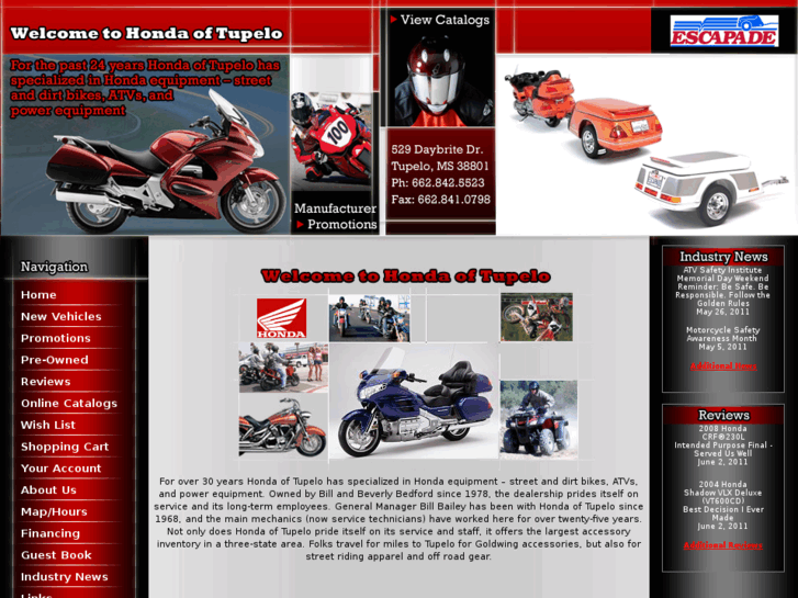 www.hondatupelo.com