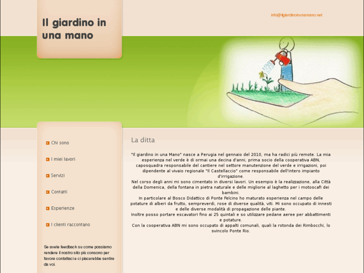 www.ilgiardinoinunamano.net