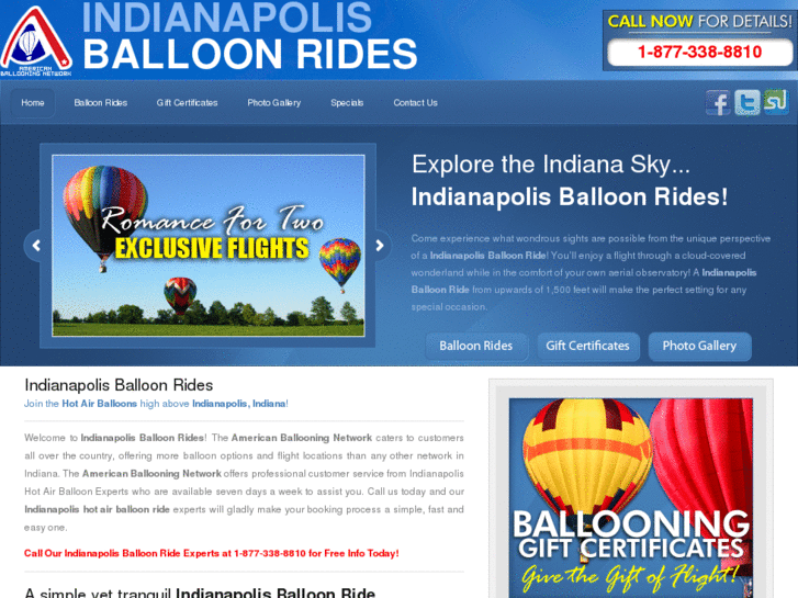 www.indianapolisballoonrides.com