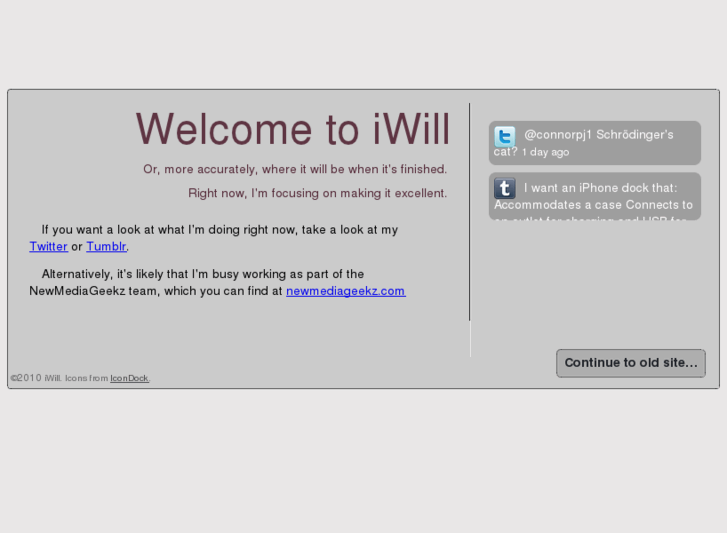 www.iwillsite.com