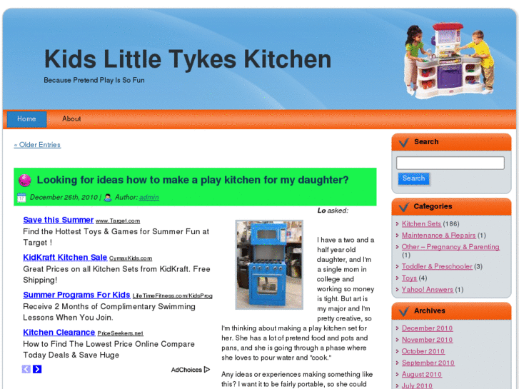 www.kidslittletykeskitchen.com