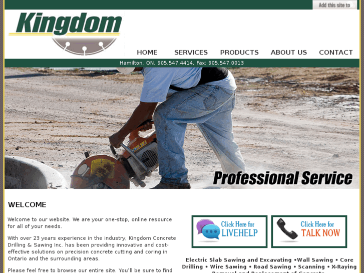 www.kingdomconcretedrillingandsawing.com