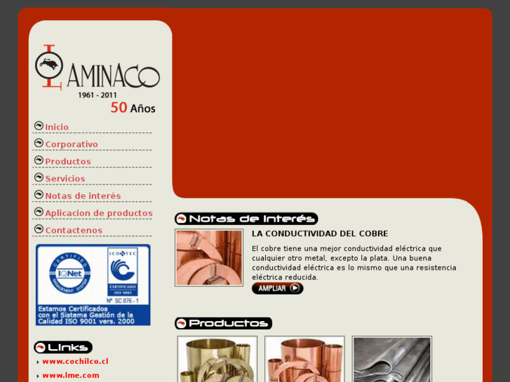 www.laminaco.com