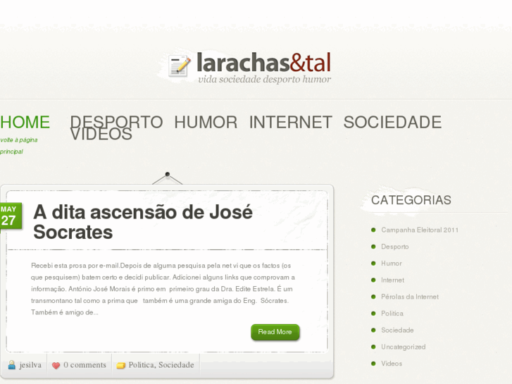 www.larachas.com