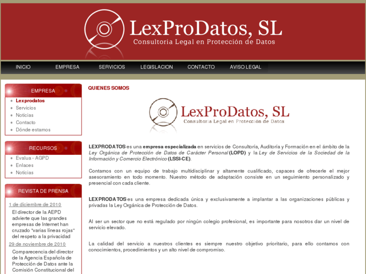 www.lexprodatos.com