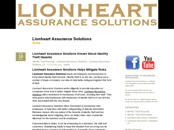 www.lionheartassurancesolutions.info