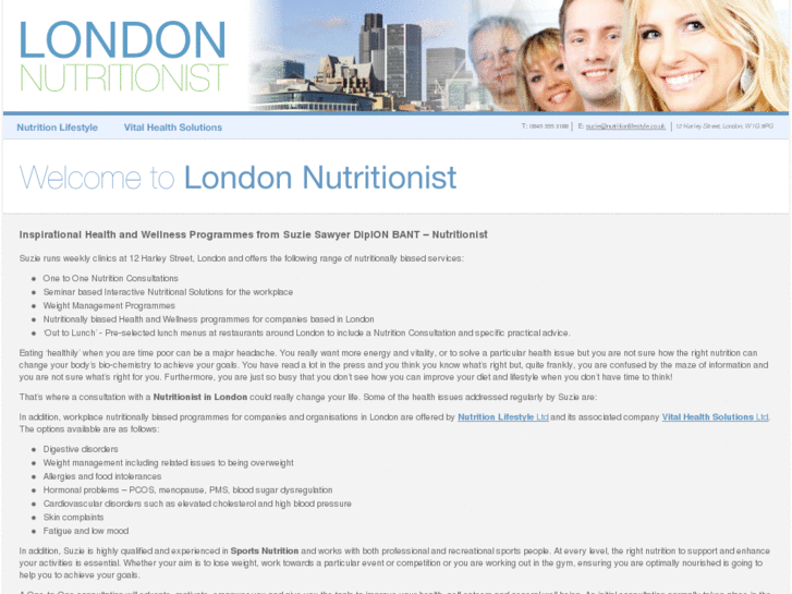 www.londonnutritionist.com