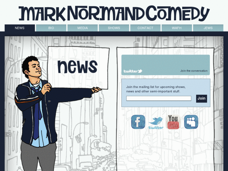 www.marknormandcomedy.com