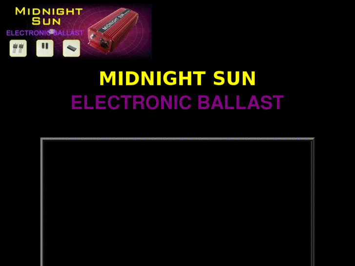 www.midnightsunballast.com