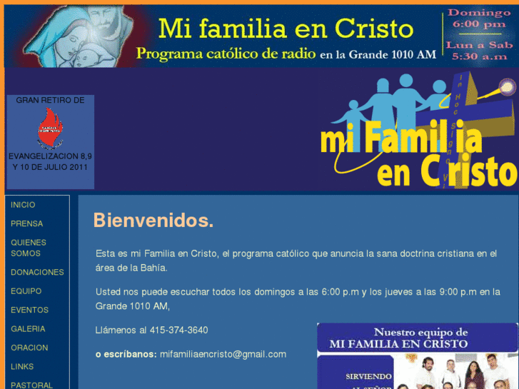 www.mifamiliaencristo.com