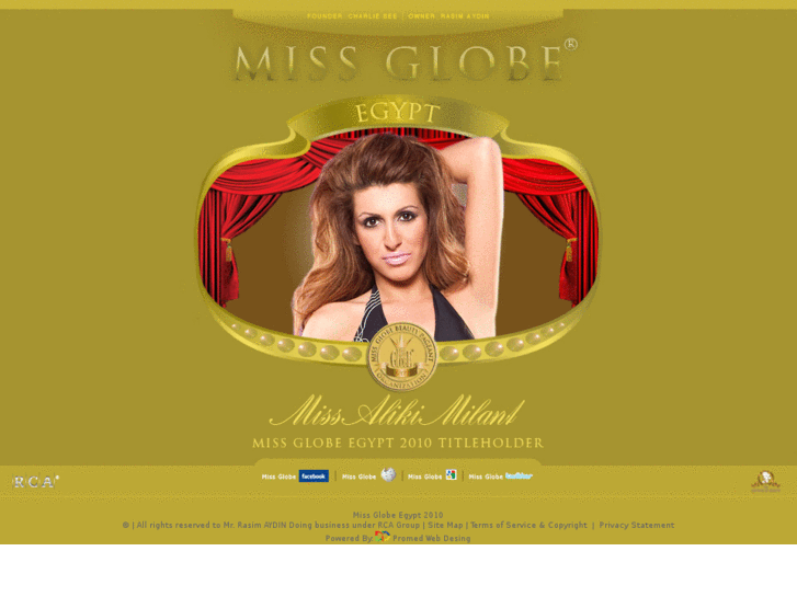 www.missglobeegypt.com