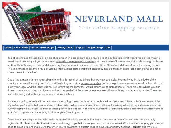 www.neverlandmall.com