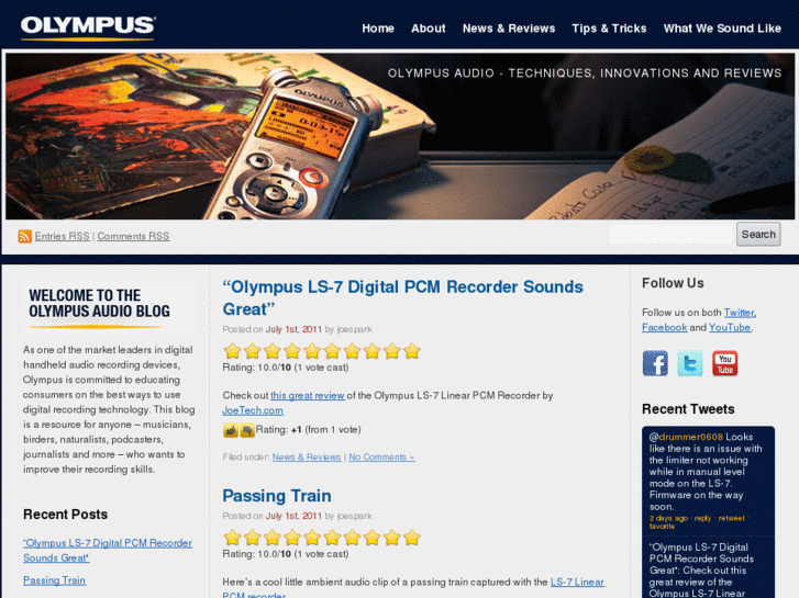 www.olympusamericaaudioblog.com