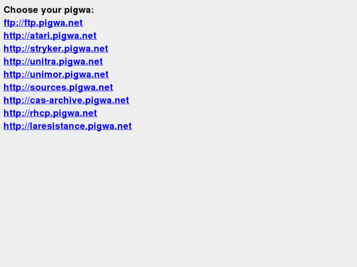 www.pigwa.net