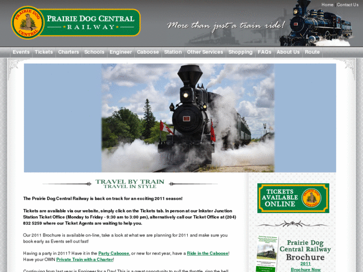 www.prairiedogcentralrailway.com