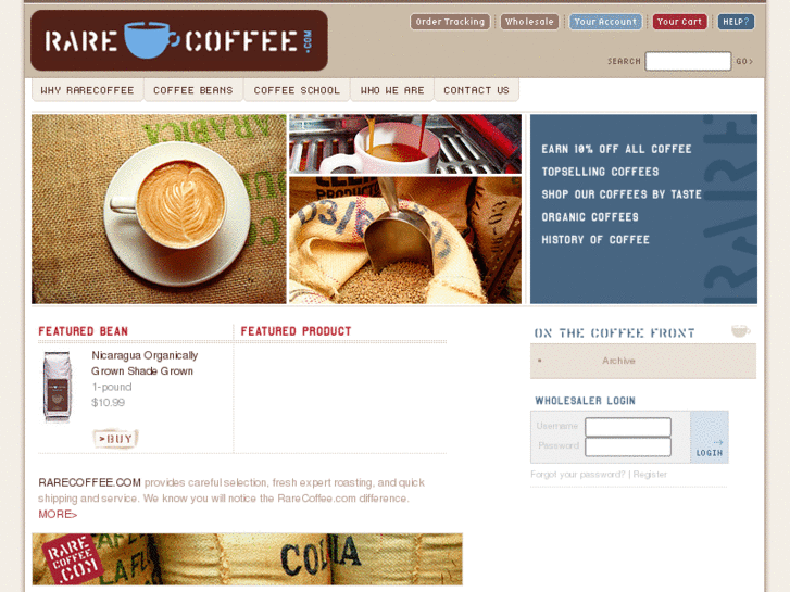 www.rarecoffee.com