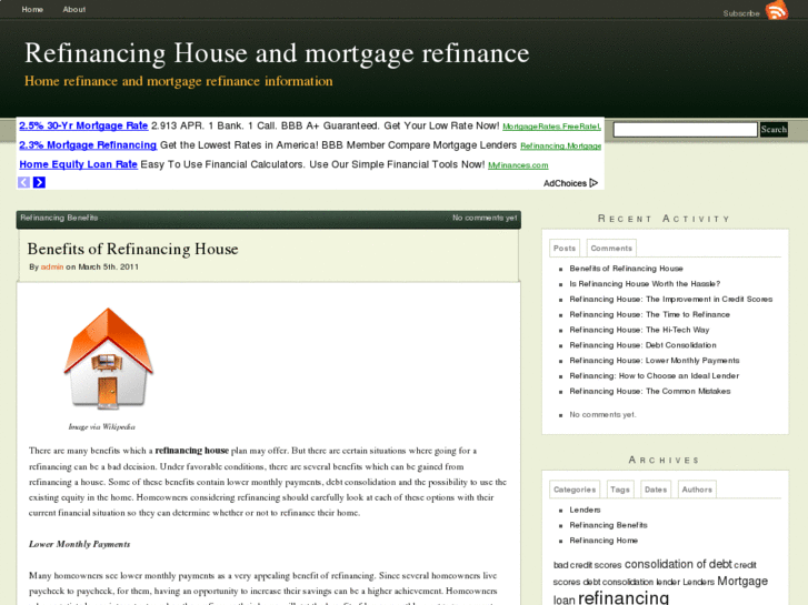 www.refinancinghouse.net