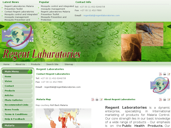 www.regentlaboratories.com