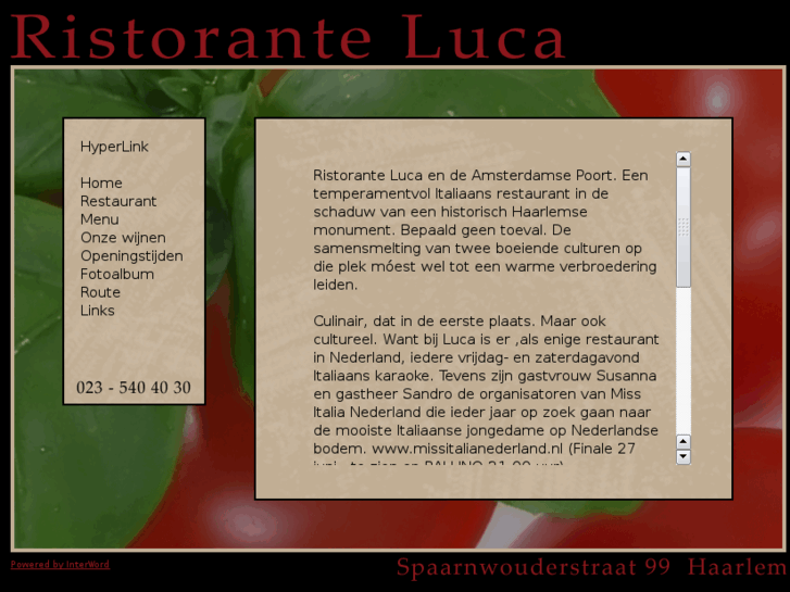 www.ristoranteluca.nl