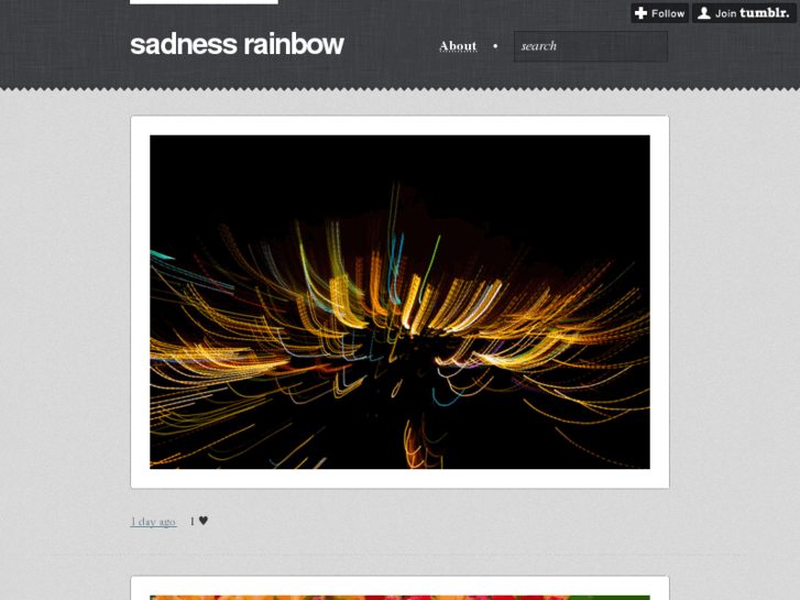 www.sadnessrainbow.com