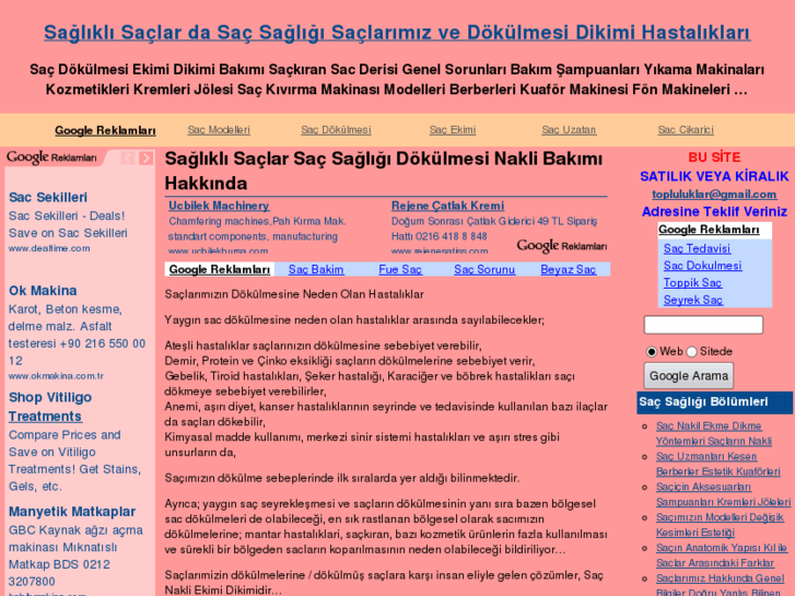 www.sagliklisaclar.net