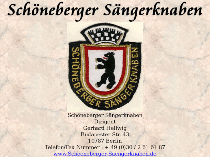 www.schoeneberger-saengerknaben.de