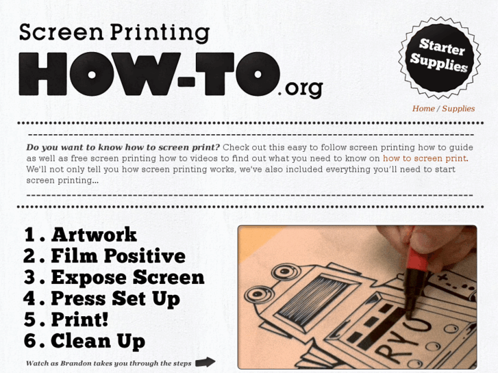 www.screenprintinghowto.org