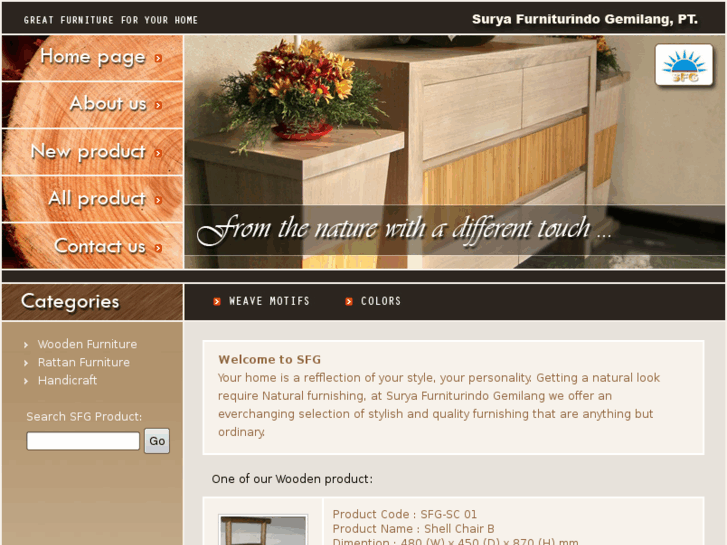 www.sfg-furniture.com