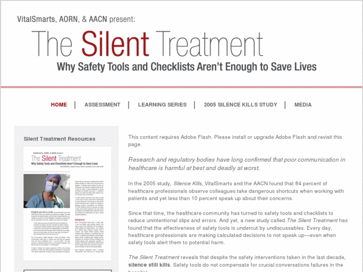 www.silenttreatmentstudy.com