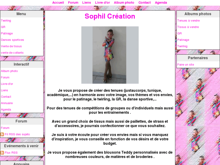 www.sophilcreation.com