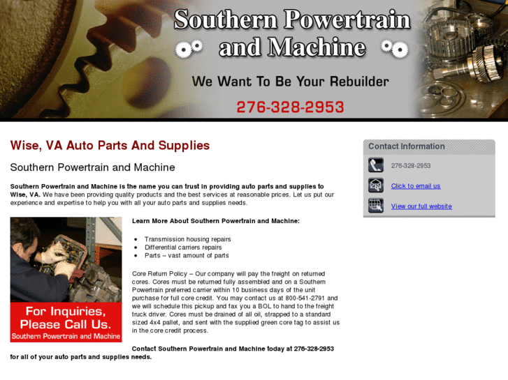 www.sopowertrainandmachine.com