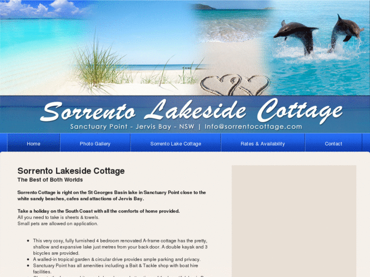 www.sorrentocottage.com