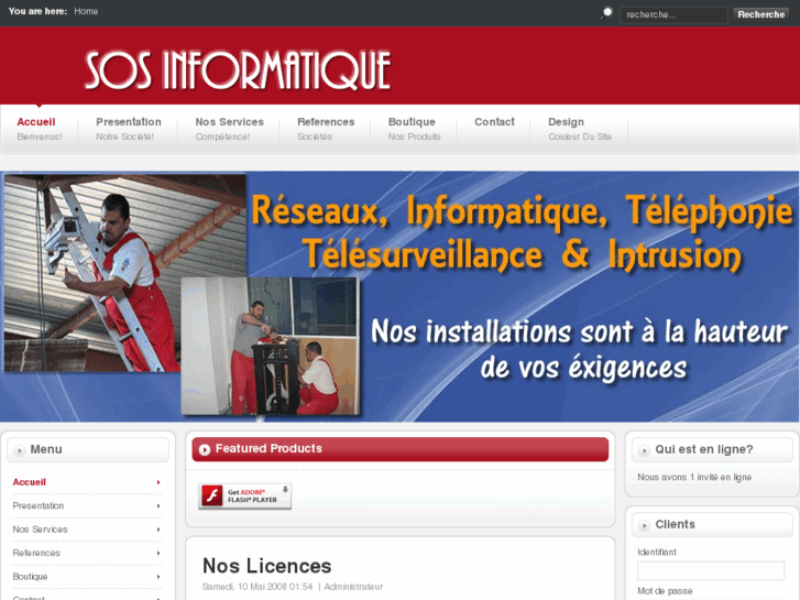 www.sosinformatique-dz.com